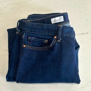Dark blue Gap jeans